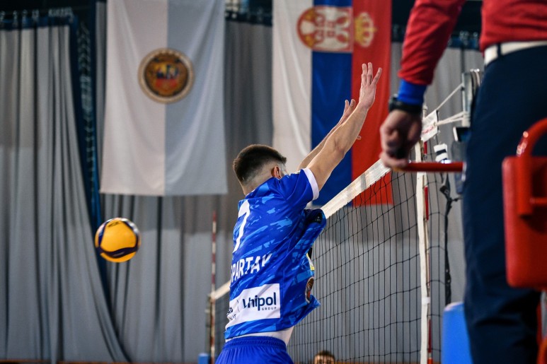 Play off! MOK Spartak - OK Radnički
