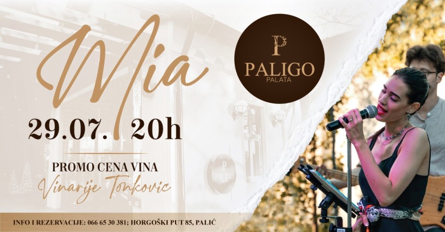 Mia u Paligo Palati