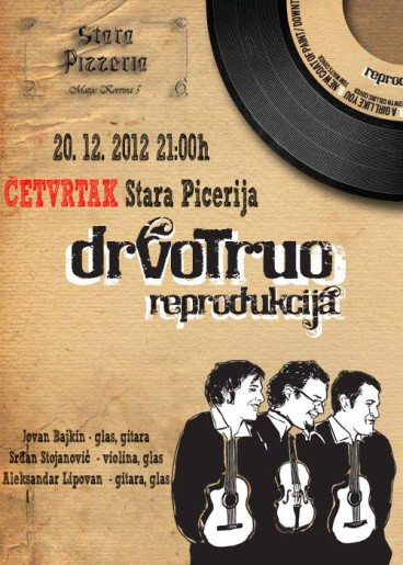 DRVO TRUO - Akustična svirka