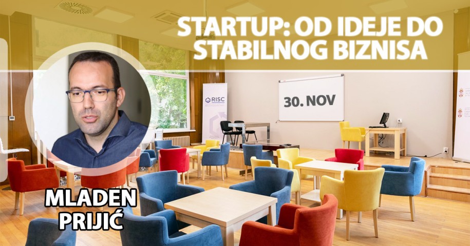 Startup: od ideje do stabilnog biznisa