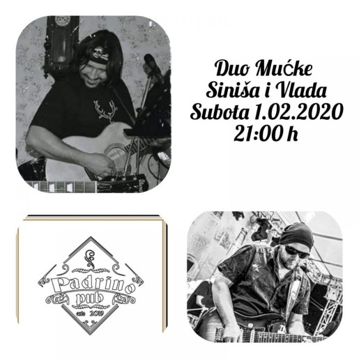 Akustična svirka: Duo Mućke