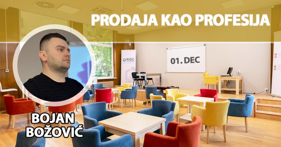 Predavanje: Prodaja kao profesija