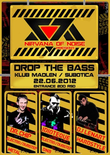 Nirvana Of Noise - Drop The Bass