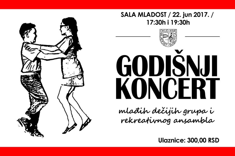 Godišnji koncert dečijih grupa