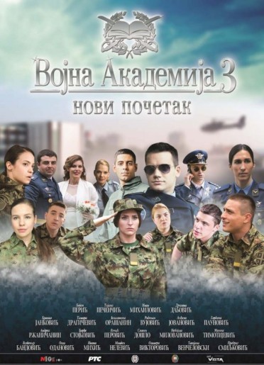 Domaći film: Vojna Akademija 3: Novi početak