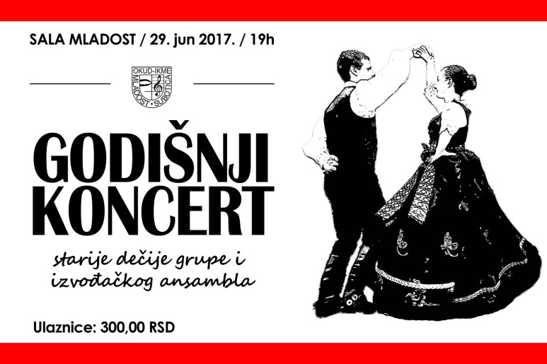 Godišnji koncert folklornog ansambla