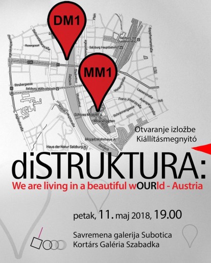 Izložba: Distruktura: We are living in a beautiful wOURld – Austria
