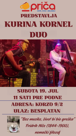 Kornel Kurina duo