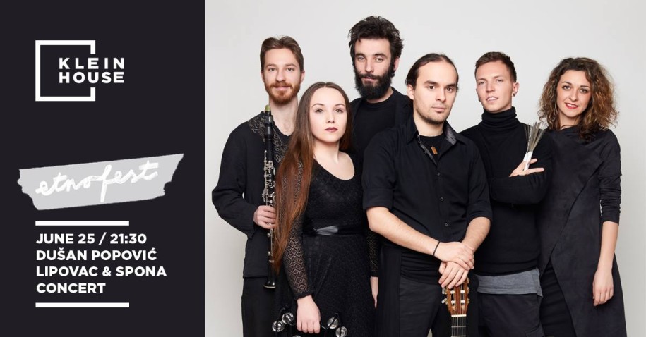 Koncert: Dušan Popović Lipovac & Spona