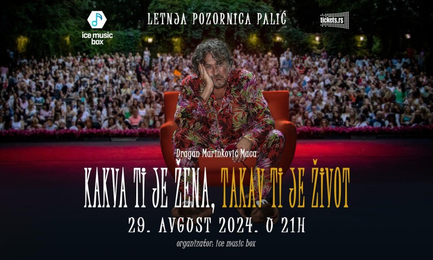 Predstava "Kakva ti je žena, takav ti je život"