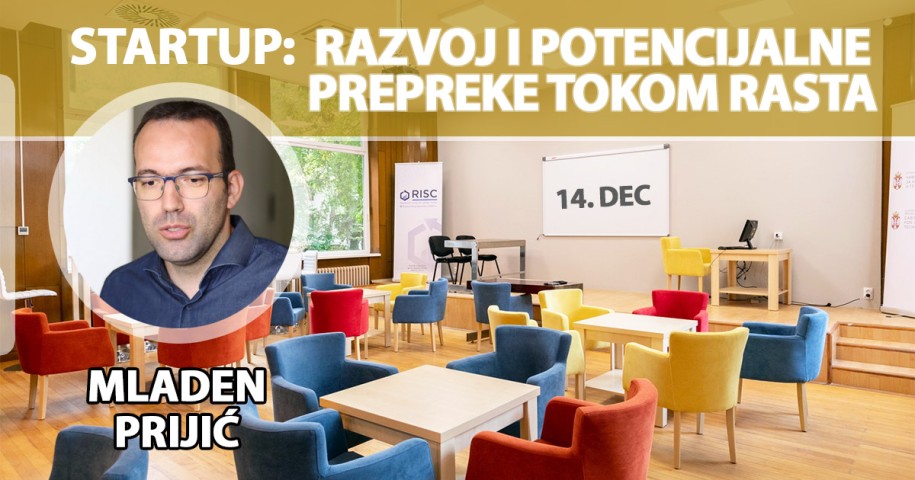 Startup: razvoj i potencijalne prepreke tokom rasta