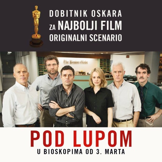 Film: Pod lupom - dobitnik Oskara
