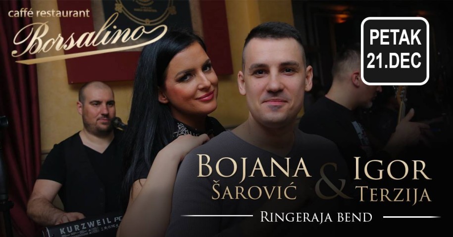 Bojana Šarović i Igor Terzija