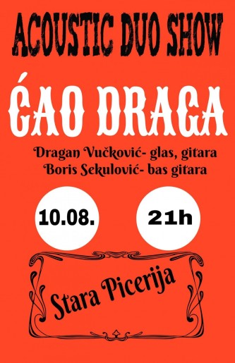 Akustična svirka: Ćao Draga Duo