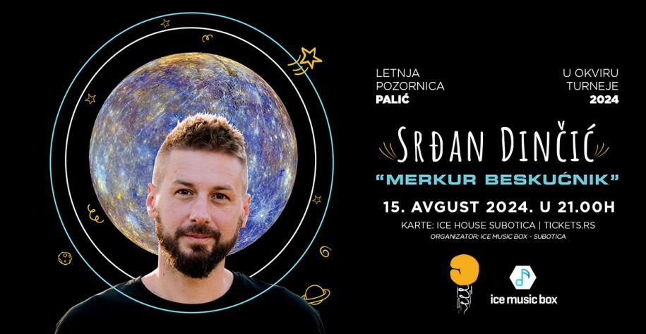 Stendap nastup Srđana Dinčića