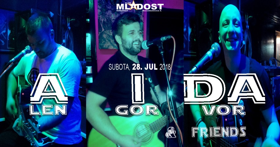 Alen, Igor & Davor