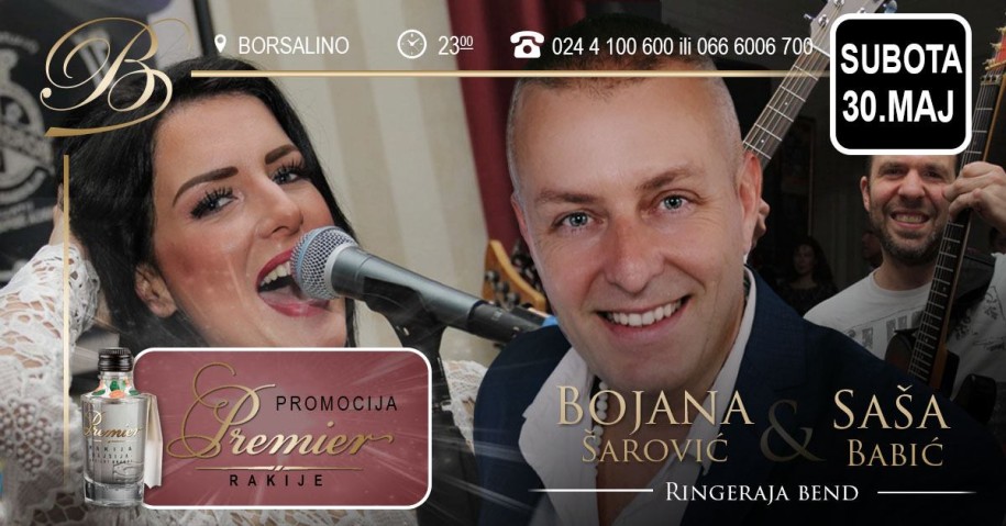 Bojana Šarović & Saša Babić