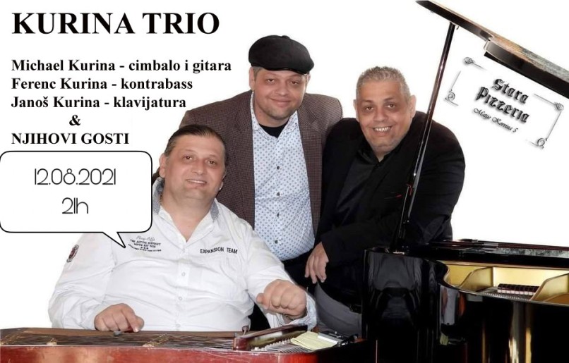 Akustična svirka: Kurina trio & njihovi gosti
