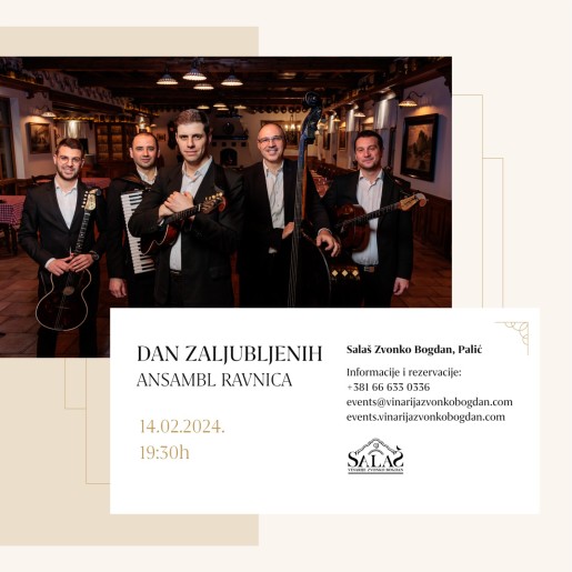 Dan zaljubljenih na Salašu Zvonko Bogdan