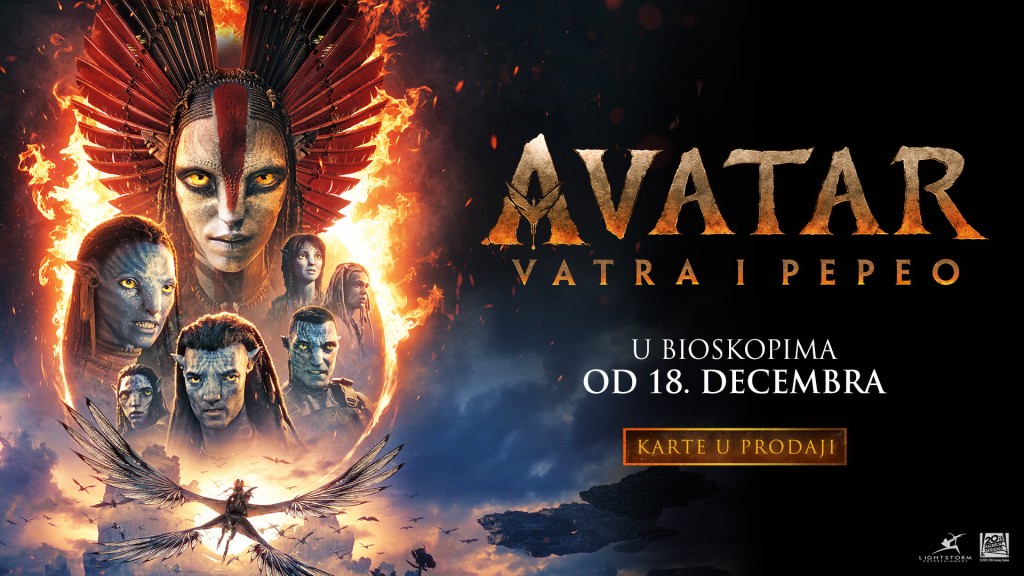 Film: Avatar: Vatra i pepeo 3D (titlovano na srpski)