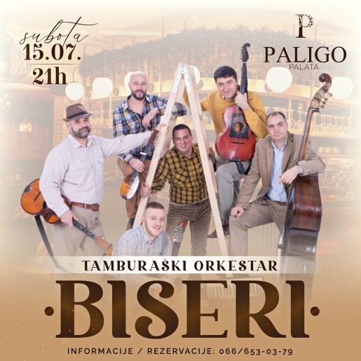Tamburaški orkestar "Biseri"