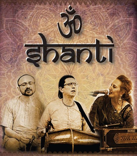 Veče Indije: ૐOmShanti bhajan band