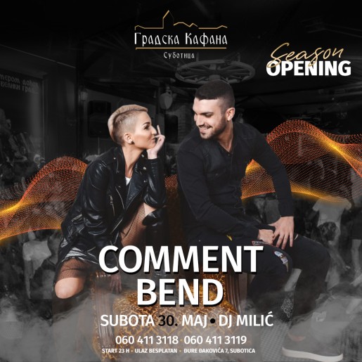 Comment bend