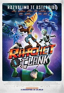 Animirani film: Ratchet i Clank