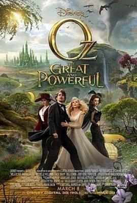 Film: Oz veliki i moćni