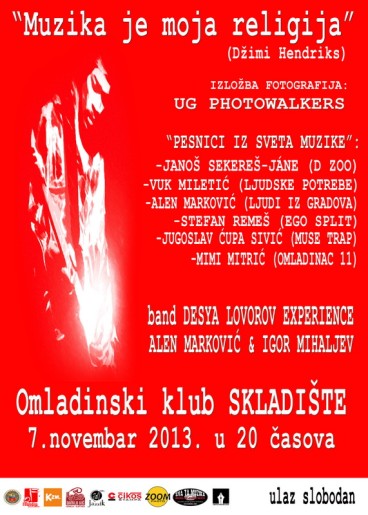 Festival "Omladina 2013": Muzika je moja religija