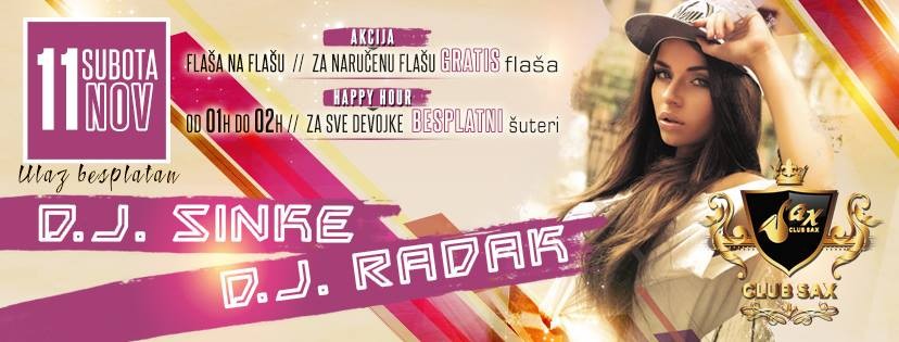 DJ Sinke & DJ Radak