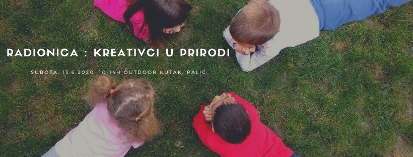 Radionica : Kreativci u  prirodi