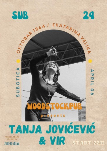 Rock Svirka: TANJA JOVIĆEVIĆ & VIR bend