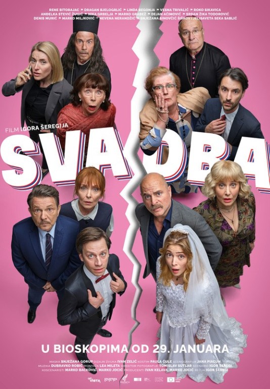 Domaci film: Svadba