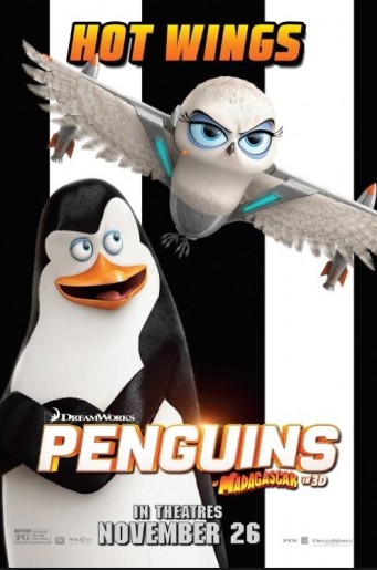 Animirani film: Pingvini sa Madagaskara 3D