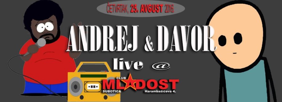 Andrej & Davor live
