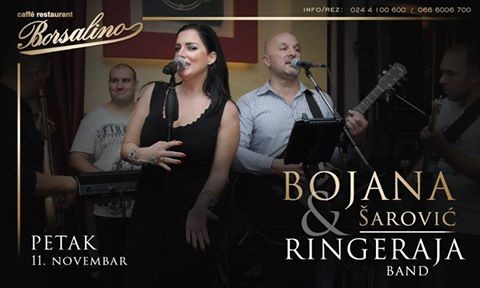 Bojana Šarović i Ringeraja bend