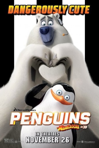 Animirani film: Pingvini sa Madagaskara 3D
