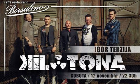 Kilotona bend i Igor Terzija