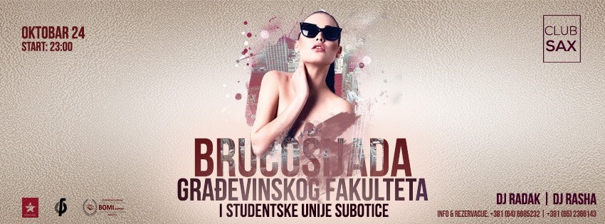 Brucošijada Građevinskog fakulteta