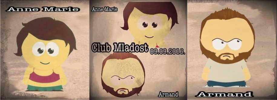 Anne Marie & Armand live