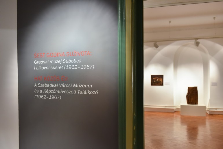Vođenje kroz izložbu: Šest godina suživota