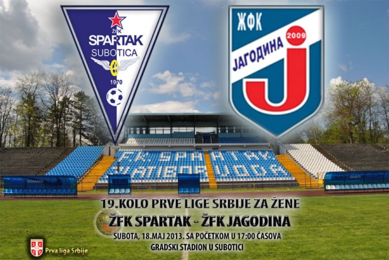 Fudbal (Ž): Spartak - Jagodina