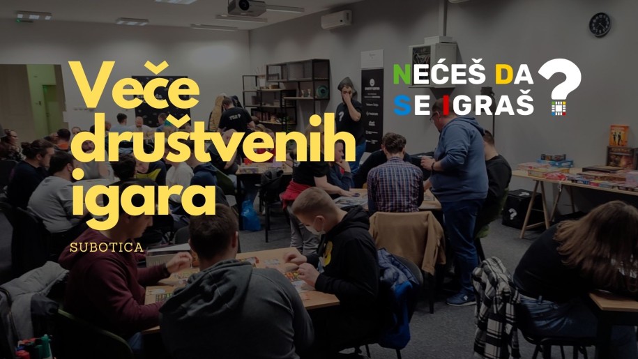 Veče društvenih igara (17.03.2023.)