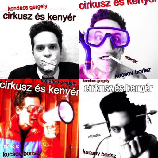 Cirkusz és kenyér - vizsgaelőadás