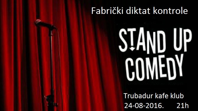 Stand up komedija
