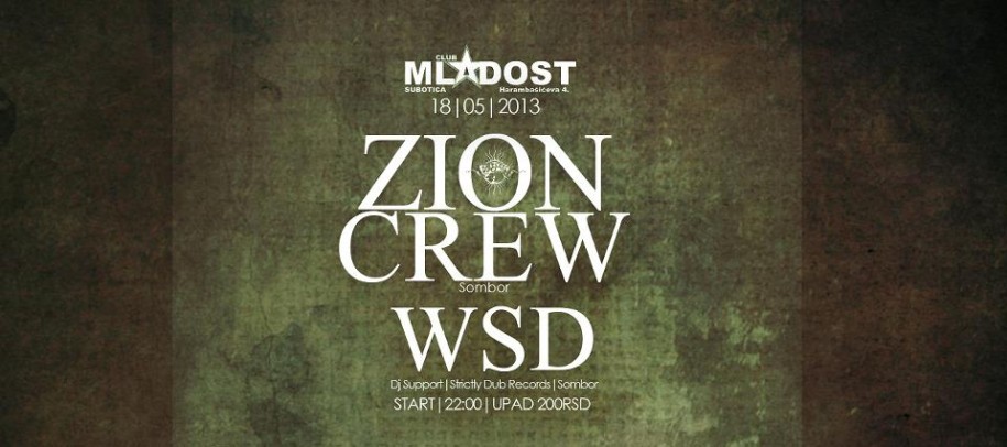 ZION crew LIVE