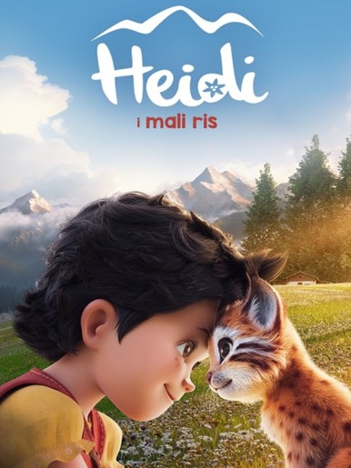 Animirani film:Hajdi i Mali Ris