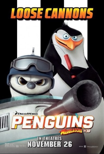 Animirani film: Pingvini sa Madagaskara 3D
