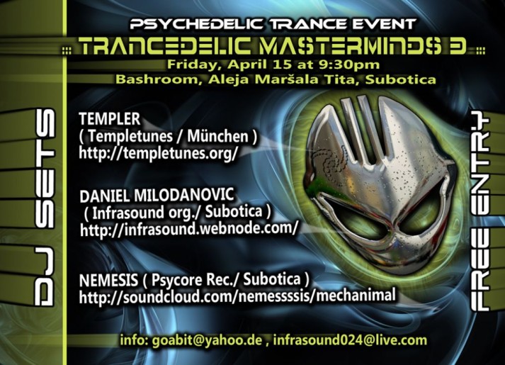 Trancedelic Masterminds 3